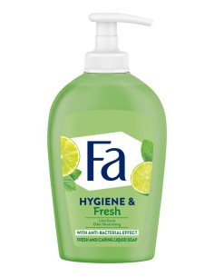 Limonkowe mydło Fa w płynie limonka 250ml Hygiene&Fresh  9000101011562 2