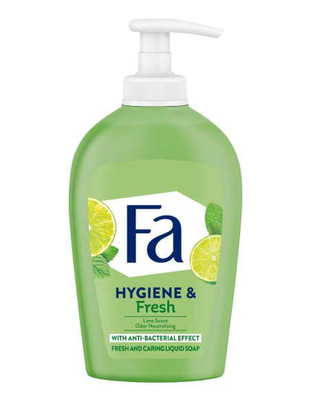  Limonkowe mydło Fa w płynie limonka 250ml Hygiene&Fresh  9000101011562