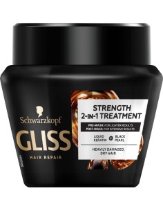 Maska 2w1 do włosów 300ml GLISS Ultimate Repair 9000101050776 2