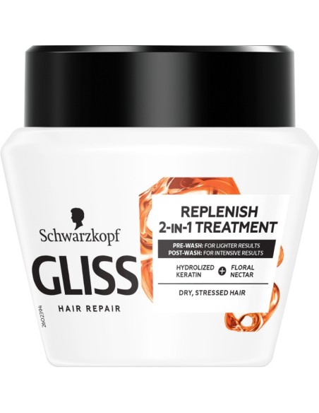 Maska silnie odbudowująca do włosów 300ml GLISS Total Repair 9000101050851