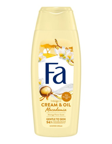 Macadamia Cream&Oil żel pod prysznic 400ml Fa  9000101215526