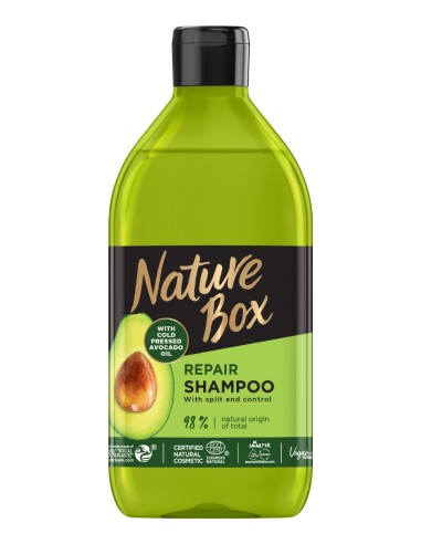 Szampon regenerujący do włosów 385ml Nature Box 9000101215762