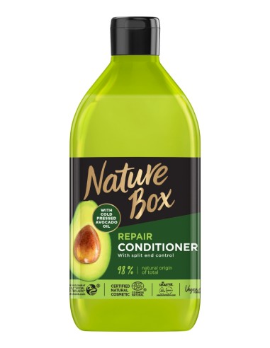 Odżywka do zniszczonych włosów 385ml Nature Box 9000101216134