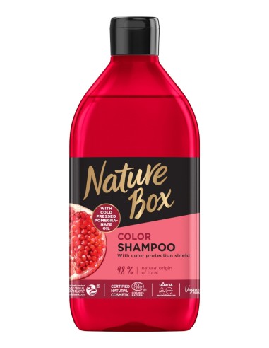 Pomegranate Oil szampon do włosów 385ml Nature Box 9000101229349