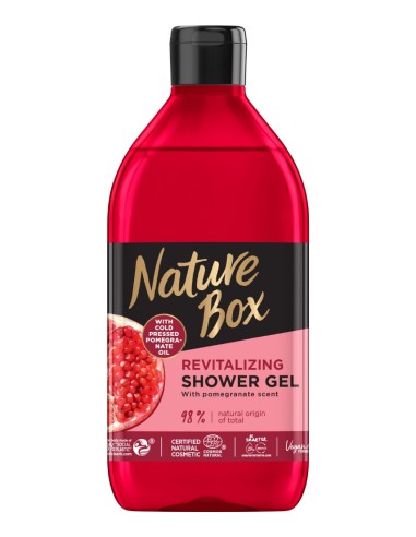 Żel pomegranate Oil pod prysznic 385ml Nature Box 9000101229424