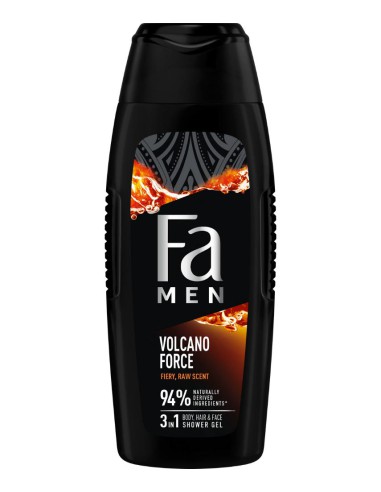 Volcano Force żel pod prysznic dla mężczyzn 3w1 400ml Fa Men 9000101249347