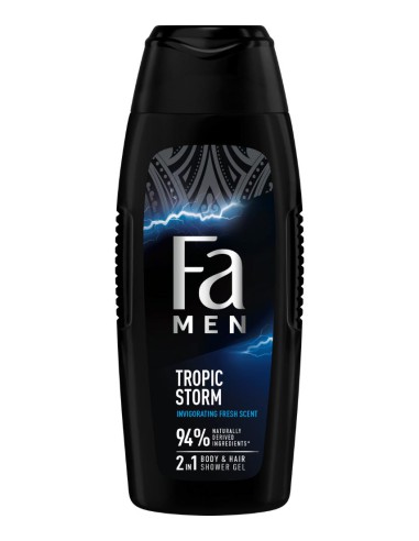 Tropic Storm żel pod prysznic dla mężczyzn 2w1 400ml Fa Men  9000101250442