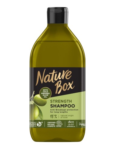 Szampon do delikatnych włosów 385ml Nature Box 9000101250961