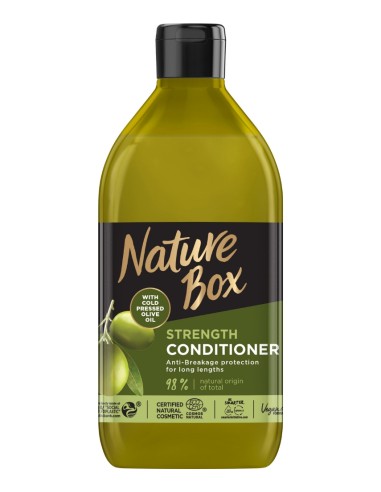 Odżywka wzmacniająca włosy 385ml Nature Box 9000101251104