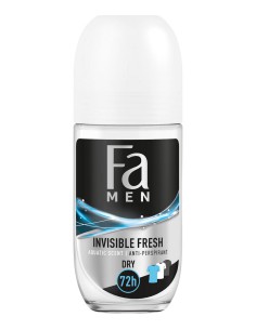 Antyperspirant Invisible Freshdla mężczyzn kulka 150ml Fa 9000101251586 2