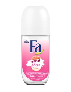 Grejpfrutowy dezodorant kulka 50ml Fa Fresh&Free  9000101251807 2