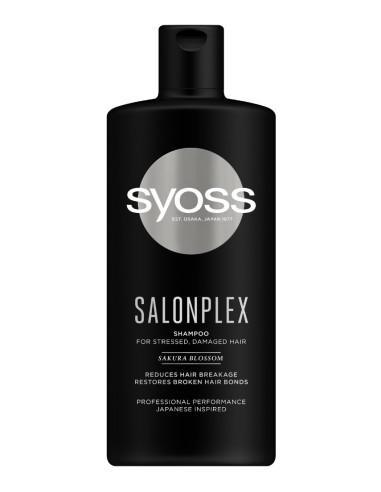 Szampon do zniszczonych włosów Syoss 440ml 9000101277111