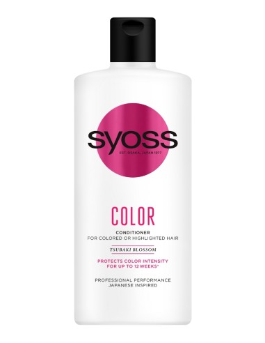 Odżywka do włosów farbowane Color Syoss 440ml 9000101277937