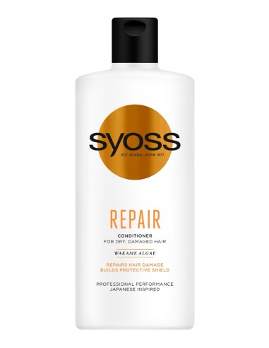 Odżywka do suchych włosów Syoss Repair 440ml 9000101278057