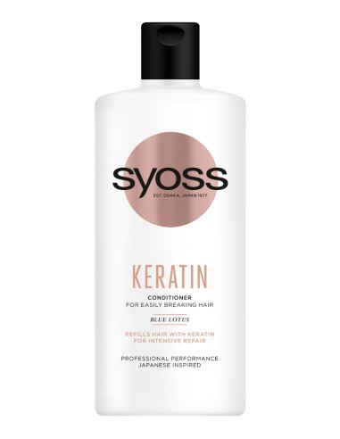 Odżywka do słabych włosów Syoss Keratin 440ml 9000101278217