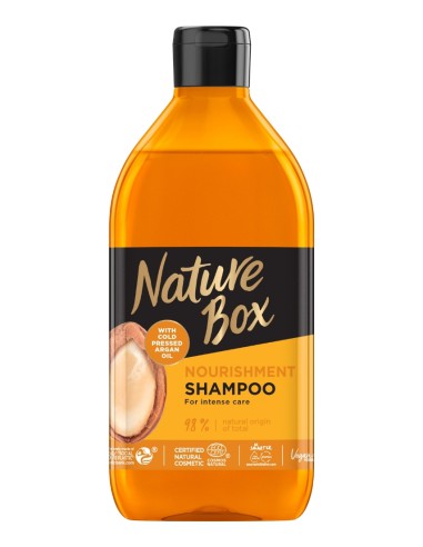 Szampon Argan Oil do włosów 385ml Nature Box 9000101299250