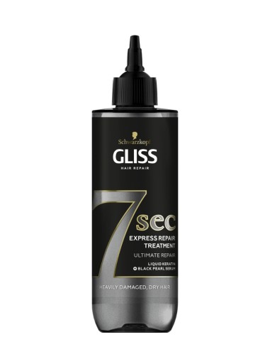 Kuracja dla kobiet do zniszczonych włosów 200ml GLISS 7sec Ultimate Repair 9000101610352