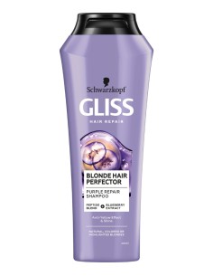Szampon do farbowanych na blond włosów 250ml GLISS Blonde Hair Perfector 9000101617481 2