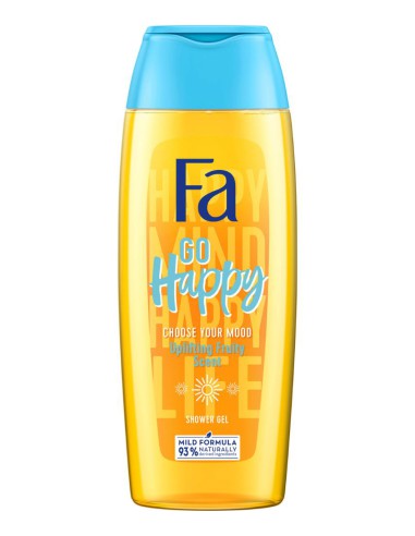 Go Happy żel pod prysznic owocowy 400ml Fa 9000101621679