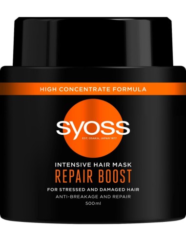 Maska regenerująca boost do włosów Syoss 500ml 9000101630565