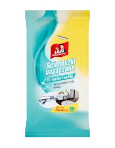Ściereczki do czyszczenia luster i szkła 40 szt 5900536281629