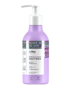 Odżywka do włosów farbowanych so!flow 400ml 5907618132879 2