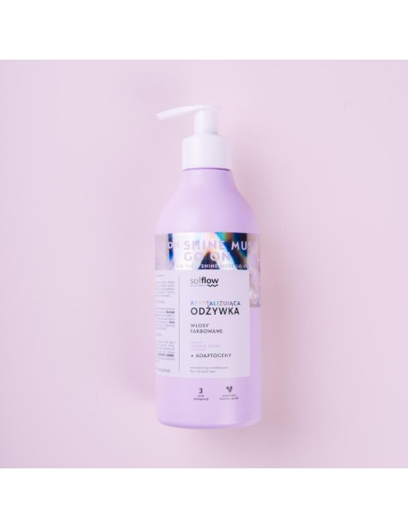 Odżywka do włosów farbowanych so!flow 400ml - Odżywki do włosów Odżywka do włosów farbowanych so!flow 400ml 5907618132879 5
