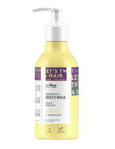 Odżywka do kręconych włosów so!flow 400ml 5907618132909 2