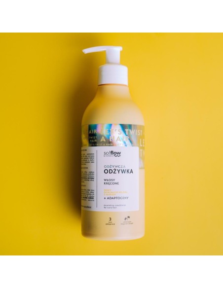 Odżywka do kręconych włosów so!flow 400ml - Odżywki do włosów Odżywka do kręconych włosów so!flow 400ml 5907618132909 2