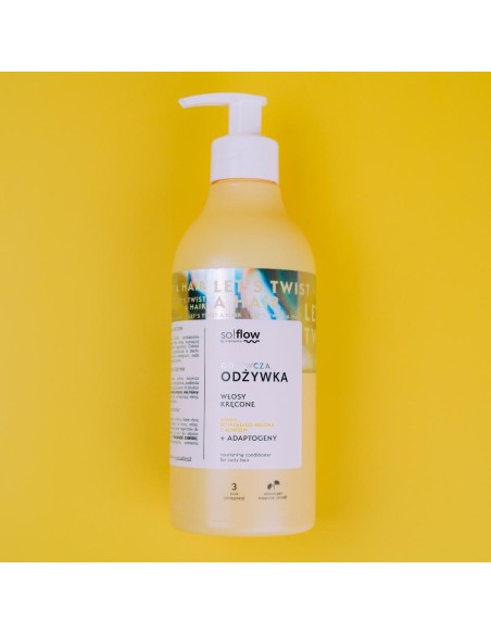 Odżywka do kręconych włosów so!flow 400ml - Odżywki do włosów Odżywka do kręconych włosów so!flow 400ml 5907618132909 3
