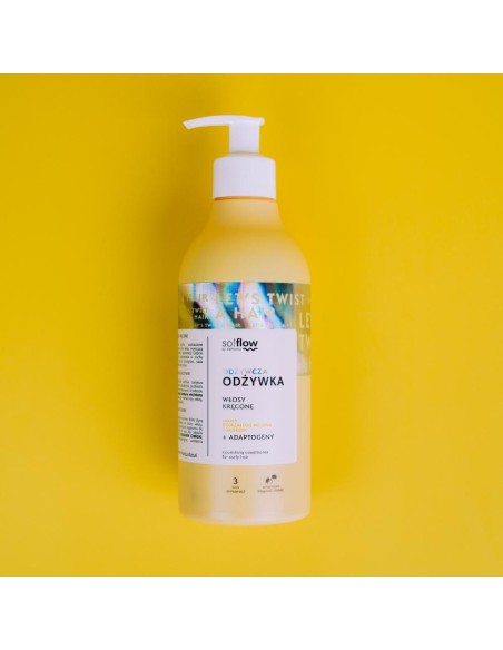 Odżywka do kręconych włosów so!flow 400ml - Odżywki do włosów Odżywka do kręconych włosów so!flow 400ml 5907618132909 5