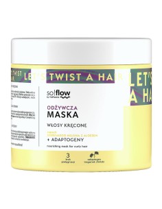 Maska do kręconych włosów so!flow 400ml 5907618132916 2