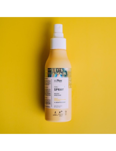 Spray do włosów kręconych so!flow 150ml - Odżywki do włosów Spray do włosów kręconych so!flow 150ml 5907618132923 2
