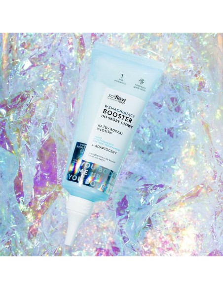 Booster wcierka do skóry głowy so!flow 100ml - Wcierki, peelingi do skóry głowy Booster wcierka do skóry głowy so!flow 100ml 5907618132947 4