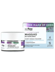 Masełko zabezpieczające końcówki włosów so!flow 15ml 5907618132961 2