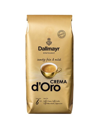 Crema d'Oro Kawa ziarnista Dallmayr 1kg 4008167152729 7