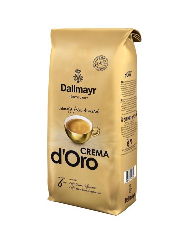 Crema d'Oro Kawa ziarnista Dallmayr 1kg 4008167152729 8