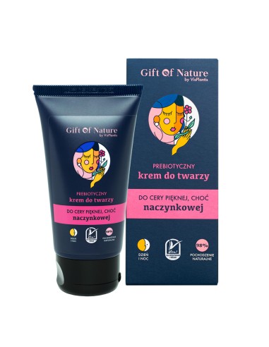 Krem do cery naczynkowej 50 ml Gift of Nature 5907618130325