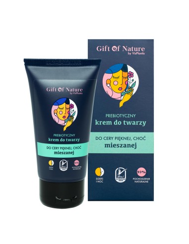 Krem do twarzy Gift of Nature cera mieszana 50 ml 5907618130332