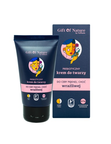 Krem do cery wrażliwej 50 ml Gift of Nature 5907618130356