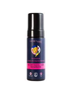 Pianka do mycia twarzy cera naczynkowa 170 ml Gift of Nature 5907618130523 2