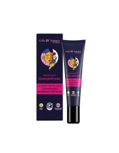 Krem pod oczy korygujący 15 ml Gift of Nature 5907618132275 2