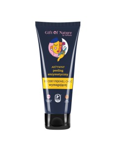 Peeling enzymatyczny do twarzy 75 ml Gift of Nature 5907618132312 2