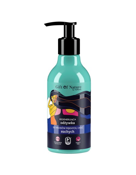 Odżywka do przesuszonych włosów 300 ml Gift of Nature  - Odżywki do włosów Odżywka do przesuszonych włosów 300 ml Gift of Nature  5907618130592