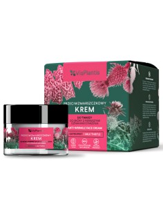 Krem przeciwzmarszczkowy na twarz Vis Plantis 50 ml 5907618131599 2
