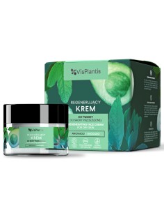 Krem do cery przesuszonej na twarz Vis Plantis 50 ml 5907618131582 2