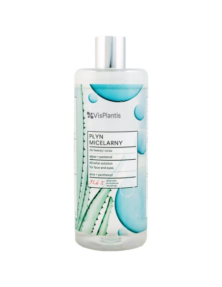 Duży płyn micelarny Vis Plantis 500 ml - Oczyszczenie i demakijaż Duży płyn micelarny Vis Plantis 500 ml 5904567055006 2