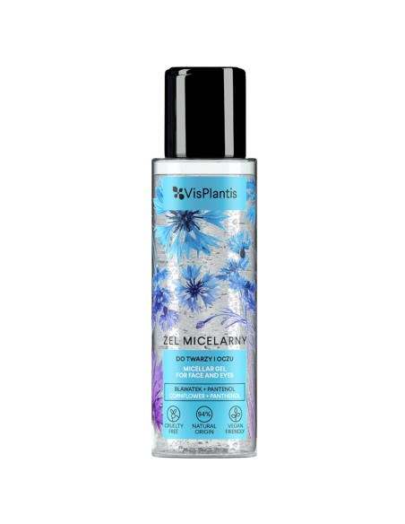 Żel micelarny z pantenolem 100ml Vis Plantis - Oczyszczenie i demakijaż Żel micelarny z pantenolem 100ml Vis Plantis 5904567059059 2