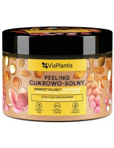 Peeling cukrowy liczi na ciało Vis Plantis 350 ml 5907618133203 2