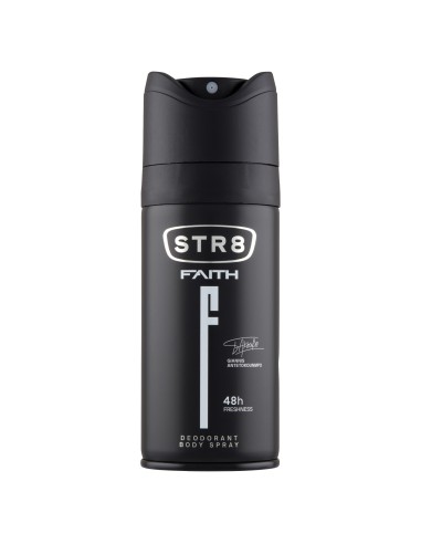 Dezodorant w sprayu dla mężczyzn STR8 DEO Faith 150ml - Dezodoranty i wody toaletowe
